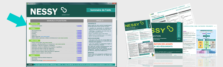Manuels utilisateurs