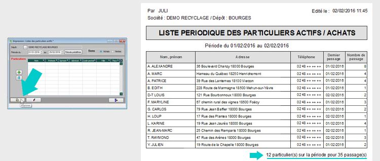 Particuliers actifs