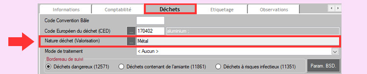 gestion des flux