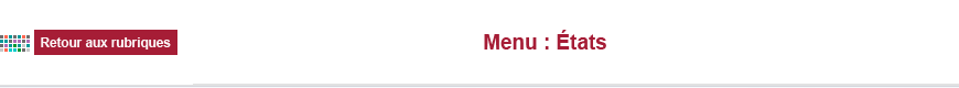Menu états