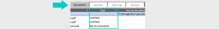 Type de documents