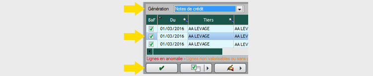 Mandat d'autofacturation
