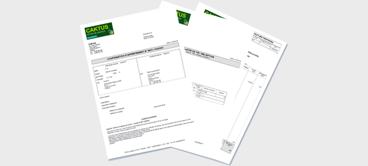 Harmonisation des mises en page standard