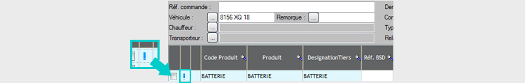 Dupliquer demande au planning