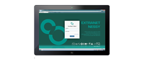 CAKTUS : Extranet clients / fournisseurs